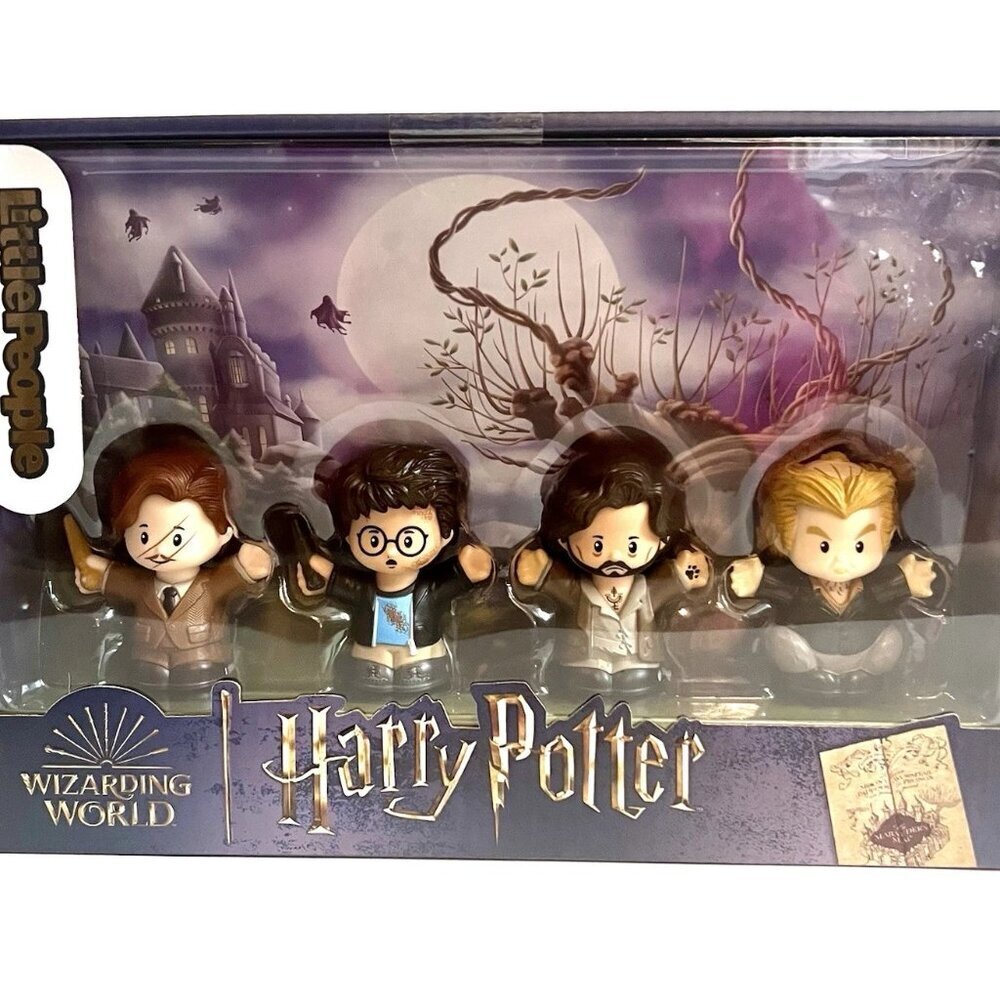 NEW Little People Harry Potter & The Prisoner of Azkaban 4-Figure Collector Set - Picture 2 of 4